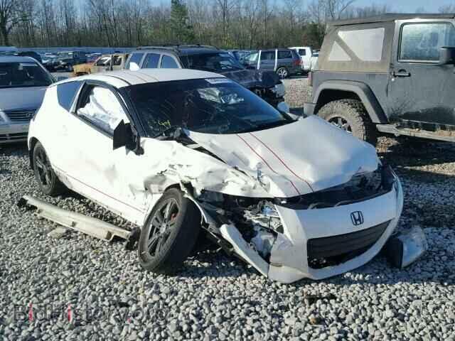 Photo JHMZF1D6XBS009353 - HONDA CR-Z 2011
