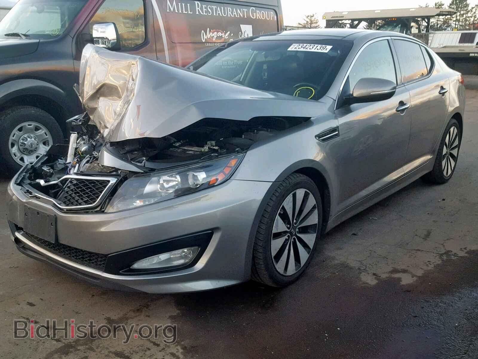 2012 KIA OPTIMA - VIN: 5XXGR4A65CG009715 - Фото 2