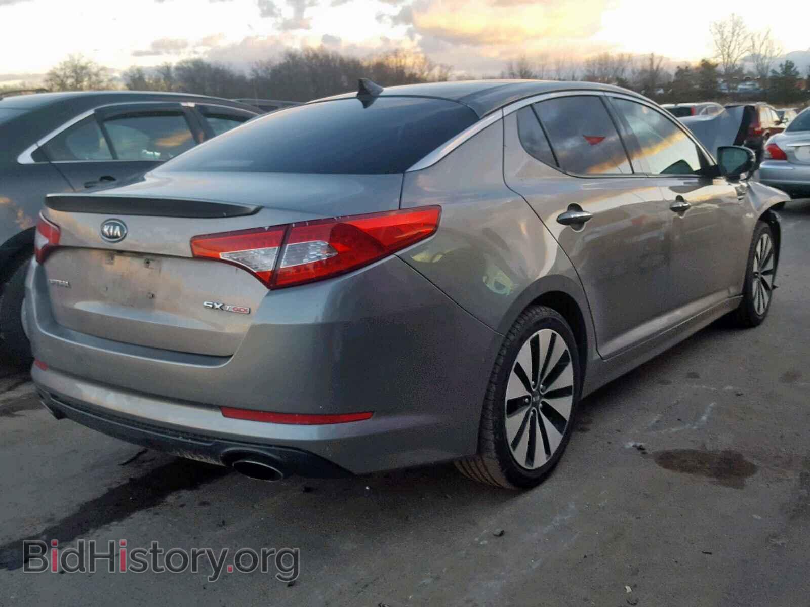 2012 KIA OPTIMA - VIN: 5XXGR4A65CG009715 - Фото 4