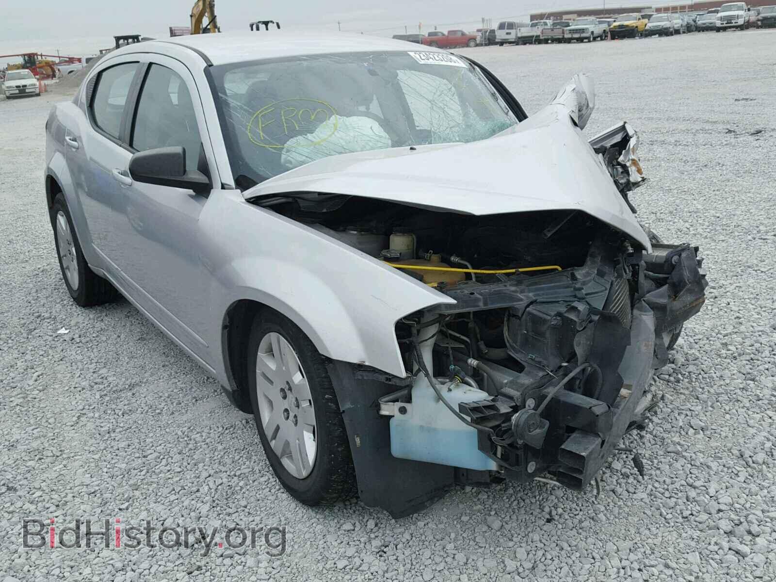 Фотография 1C3CDZAG2CN327500 - DODGE AVENGER 2012