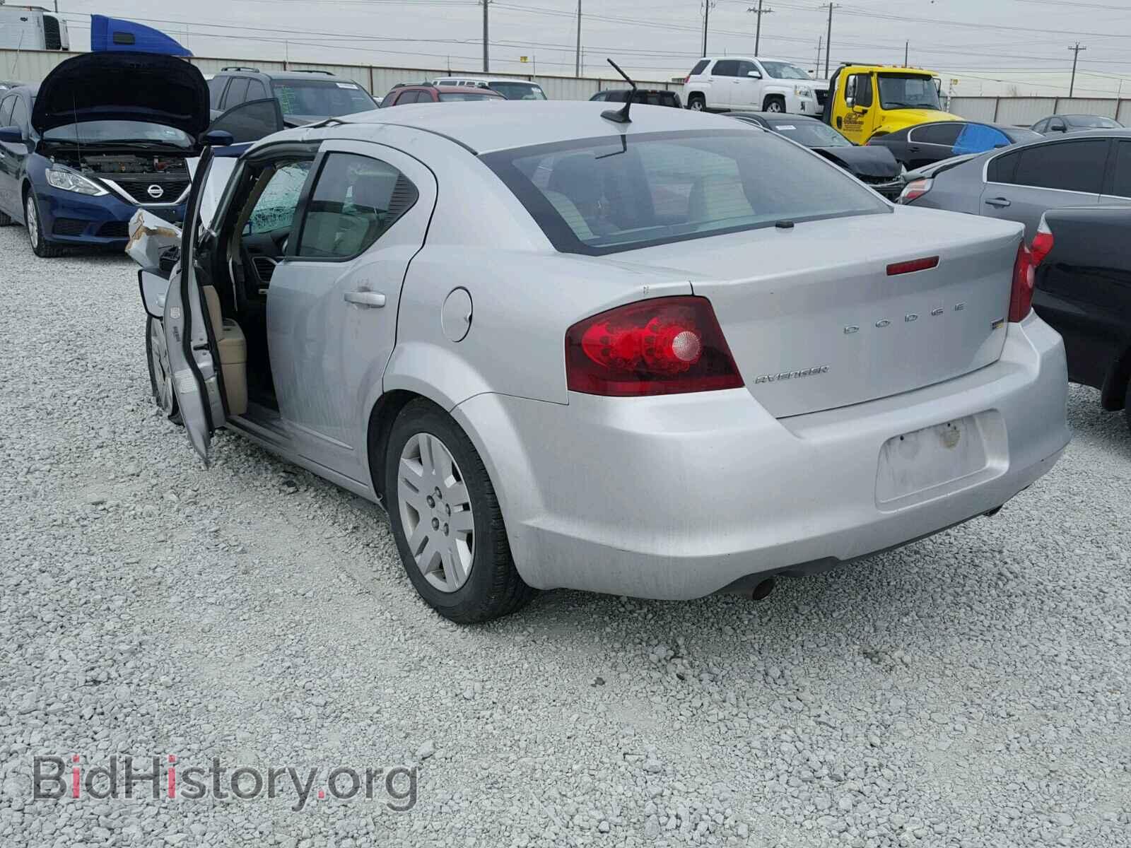 2012 DODGE AVENGER - VIN: 1C3CDZAG2CN327500 - Photo 3