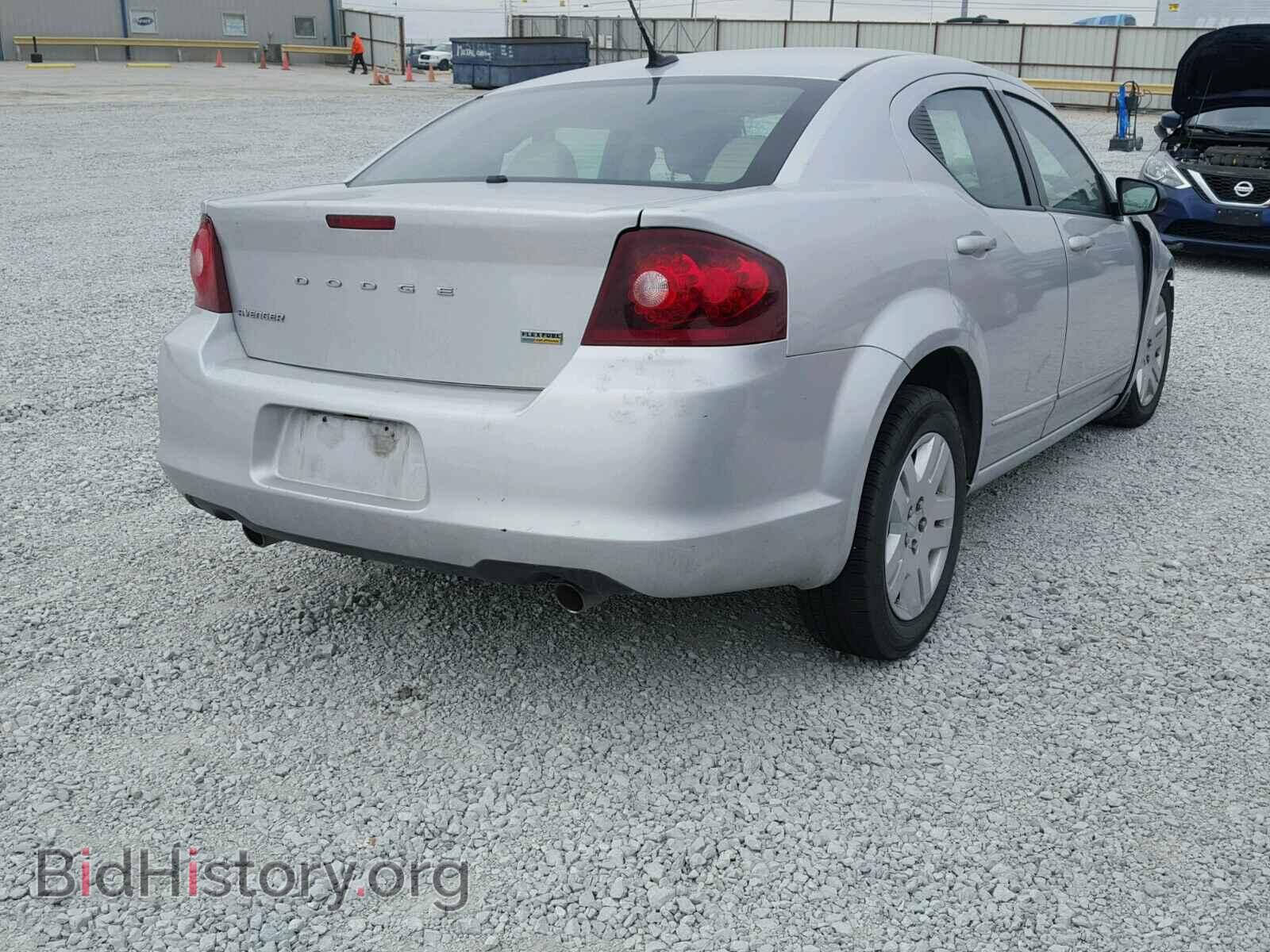 2012 DODGE AVENGER - VIN: 1C3CDZAG2CN327500 - Photo 4