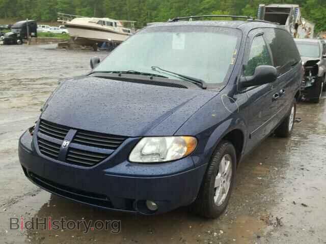 2005 DODGE CARAVAN - VIN: 2D4GP44L95R191472 - Фото 2
