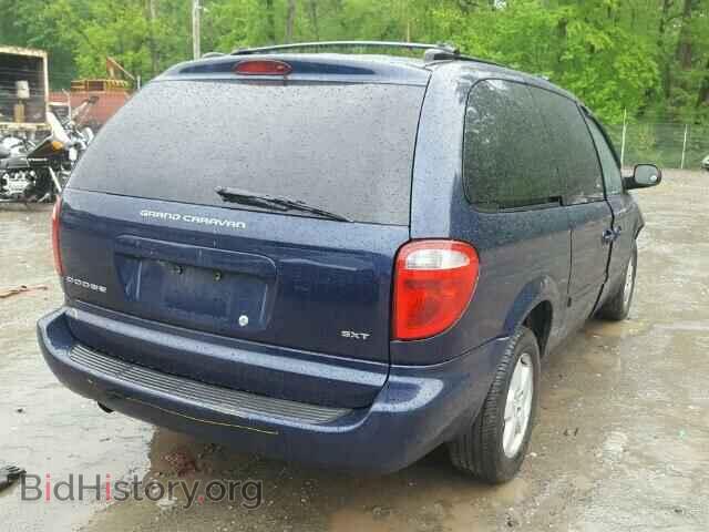 2005 DODGE CARAVAN - VIN: 2D4GP44L95R191472 - Фото 4