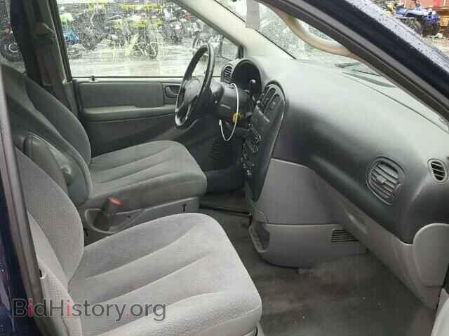 2005 DODGE CARAVAN - VIN: 2D4GP44L95R191472 - Фото 5