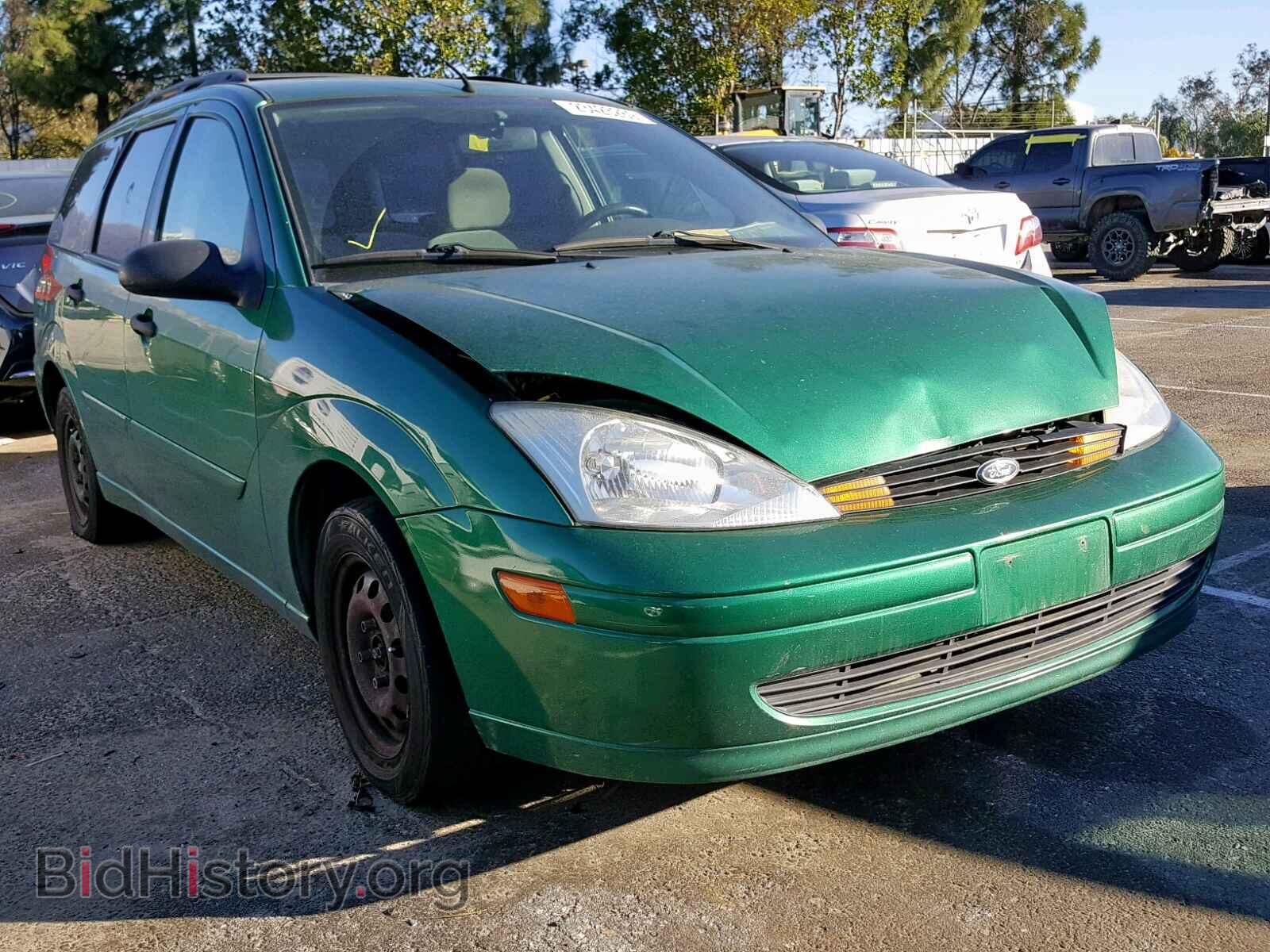 Фотография 1FAFP363X2W254443 - FORD FOCUS SE 2002