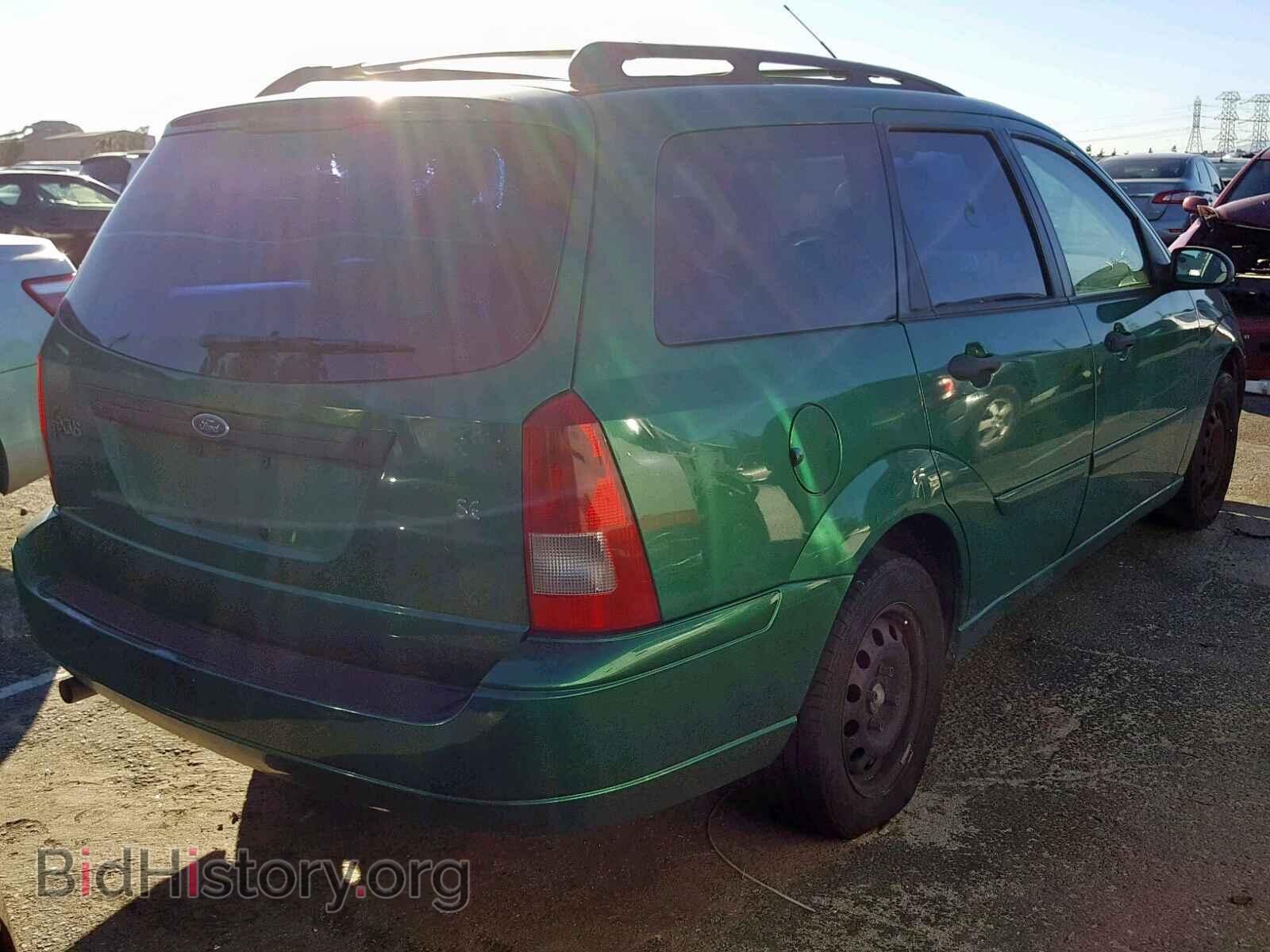 2002 FORD FOCUS SE - VIN: 1FAFP363X2W254443 - Фото 4