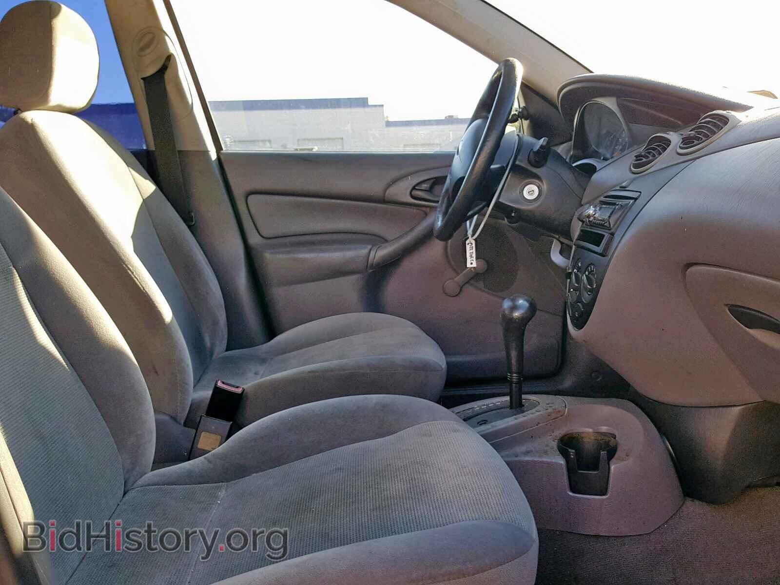 2002 FORD FOCUS SE - VIN: 1FAFP363X2W254443 - Фото 5