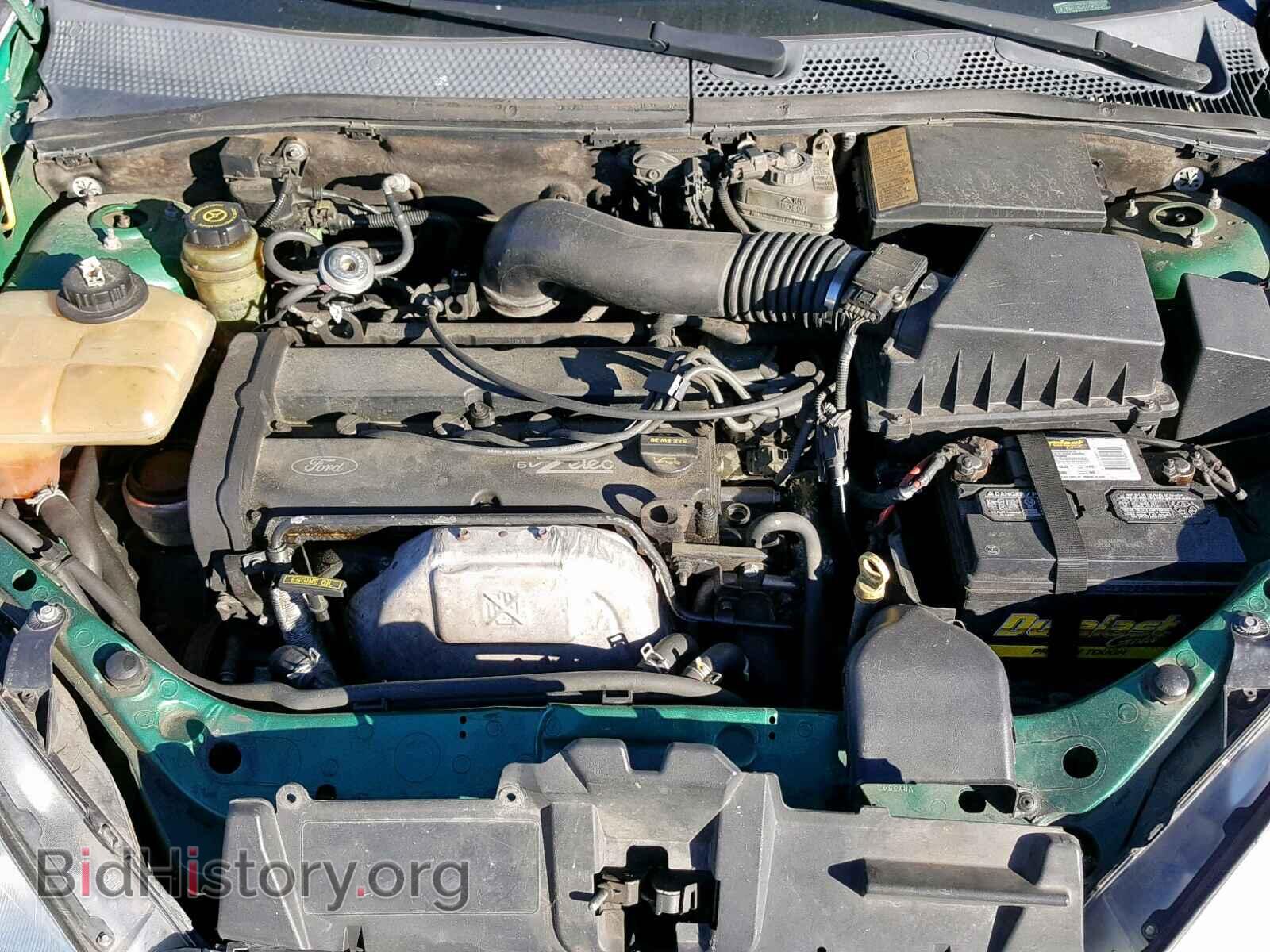 2002 FORD FOCUS SE - VIN: 1FAFP363X2W254443 - Фото 7
