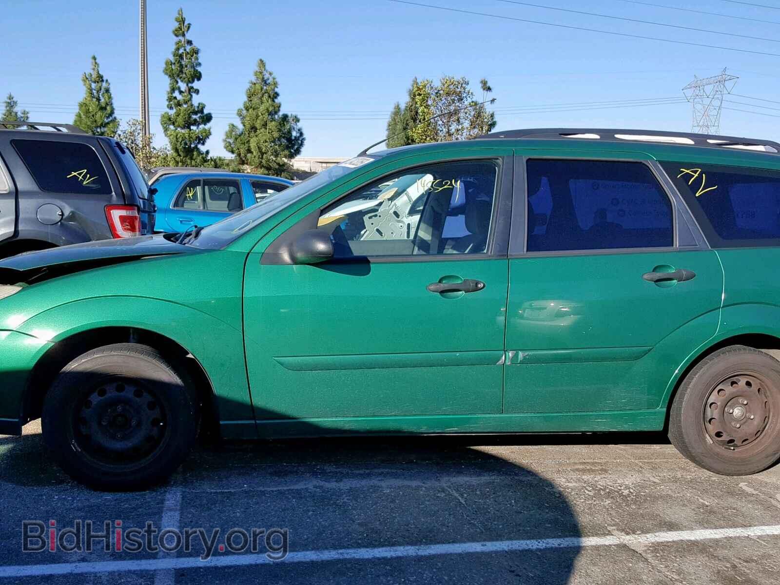 2002 FORD FOCUS SE - VIN: 1FAFP363X2W254443 - Фото 9