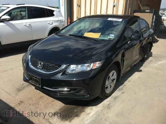 2013 HONDA CIVIC - VIN: 2HGFB2F59DH302053 - Фото 2
