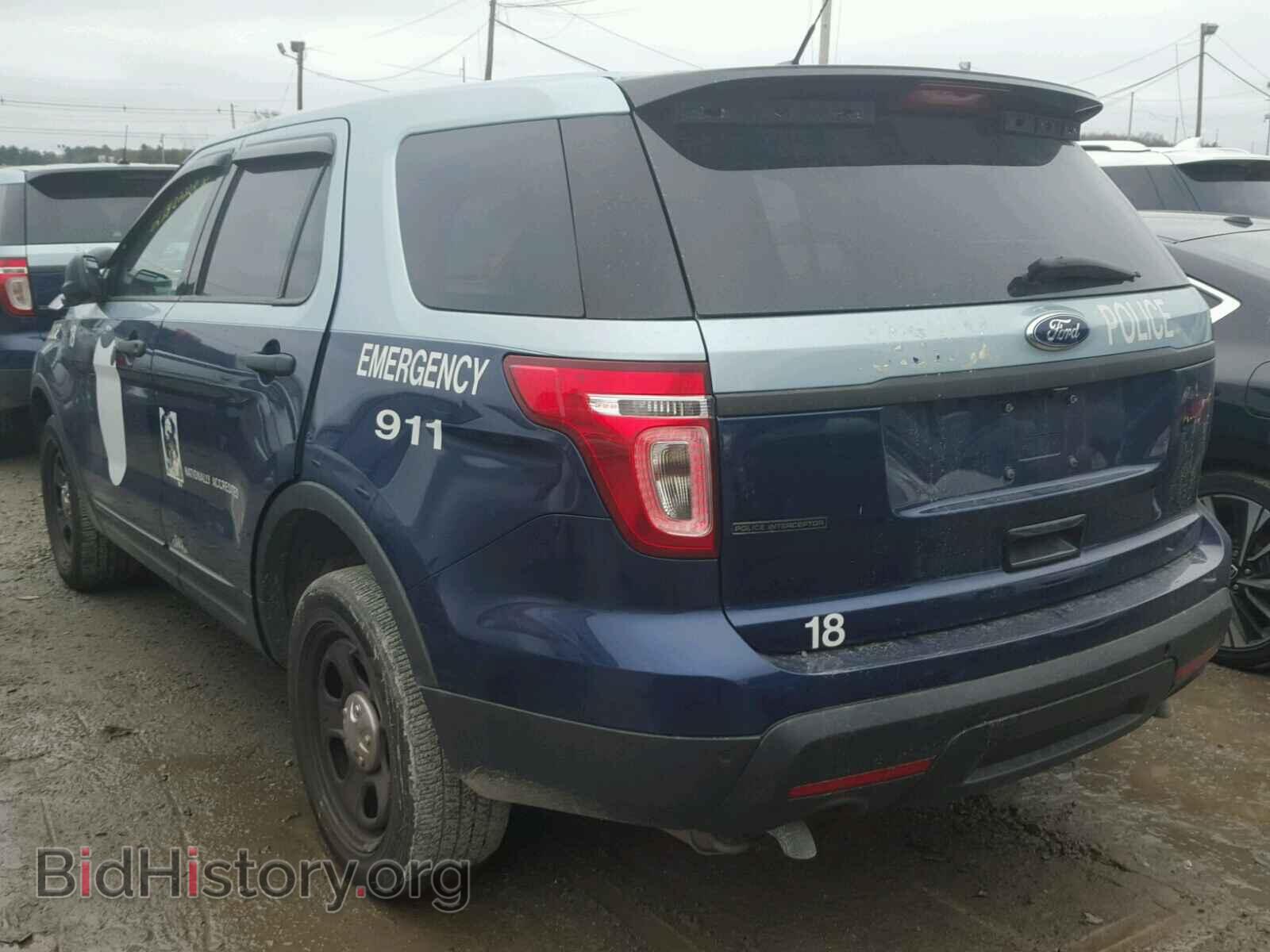 2015 FORD EXPLORER - VIN: 1FM5K8AR0FGC07964 - Photo 3