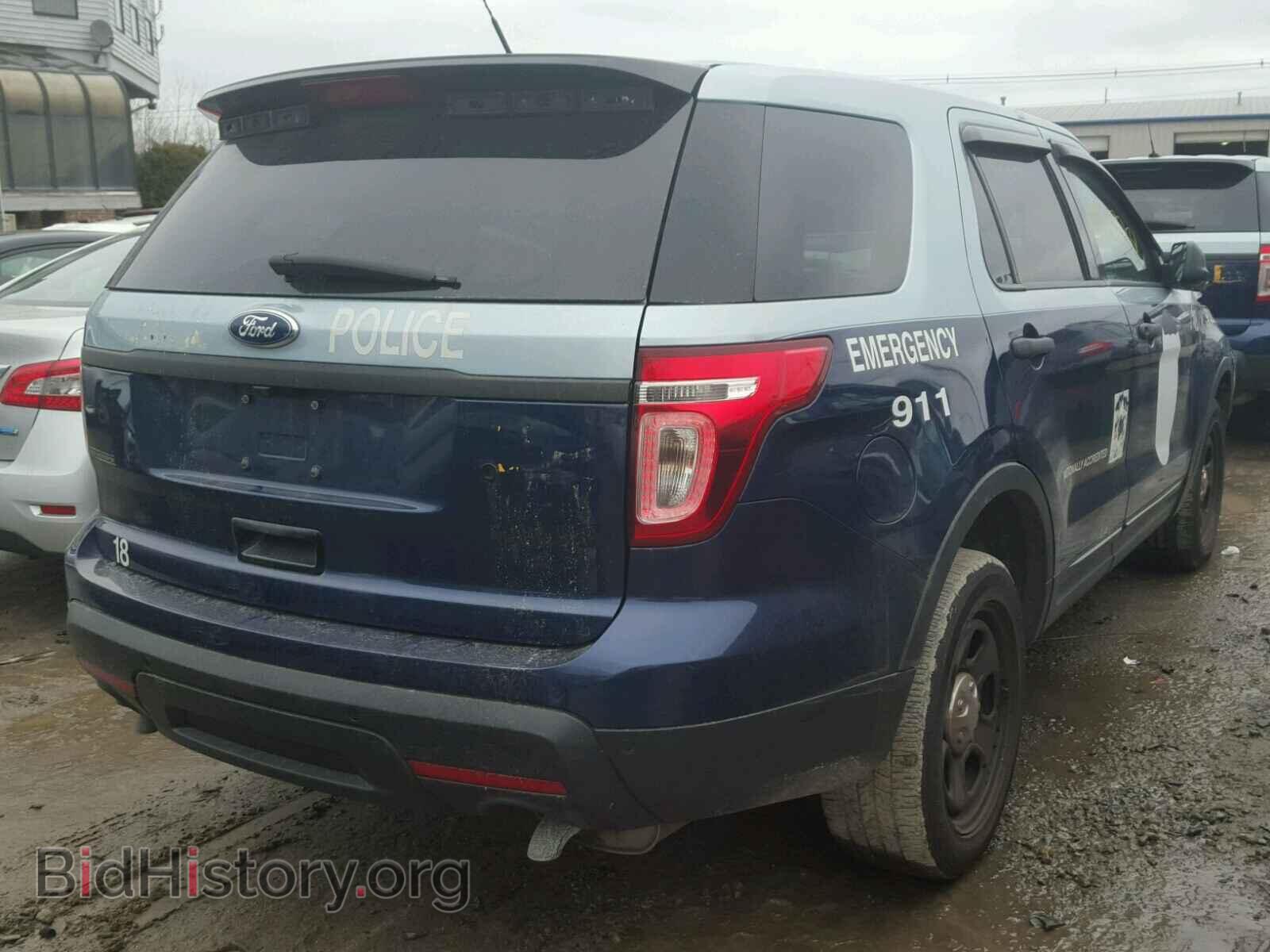 2015 FORD EXPLORER - VIN: 1FM5K8AR0FGC07964 - Photo 4