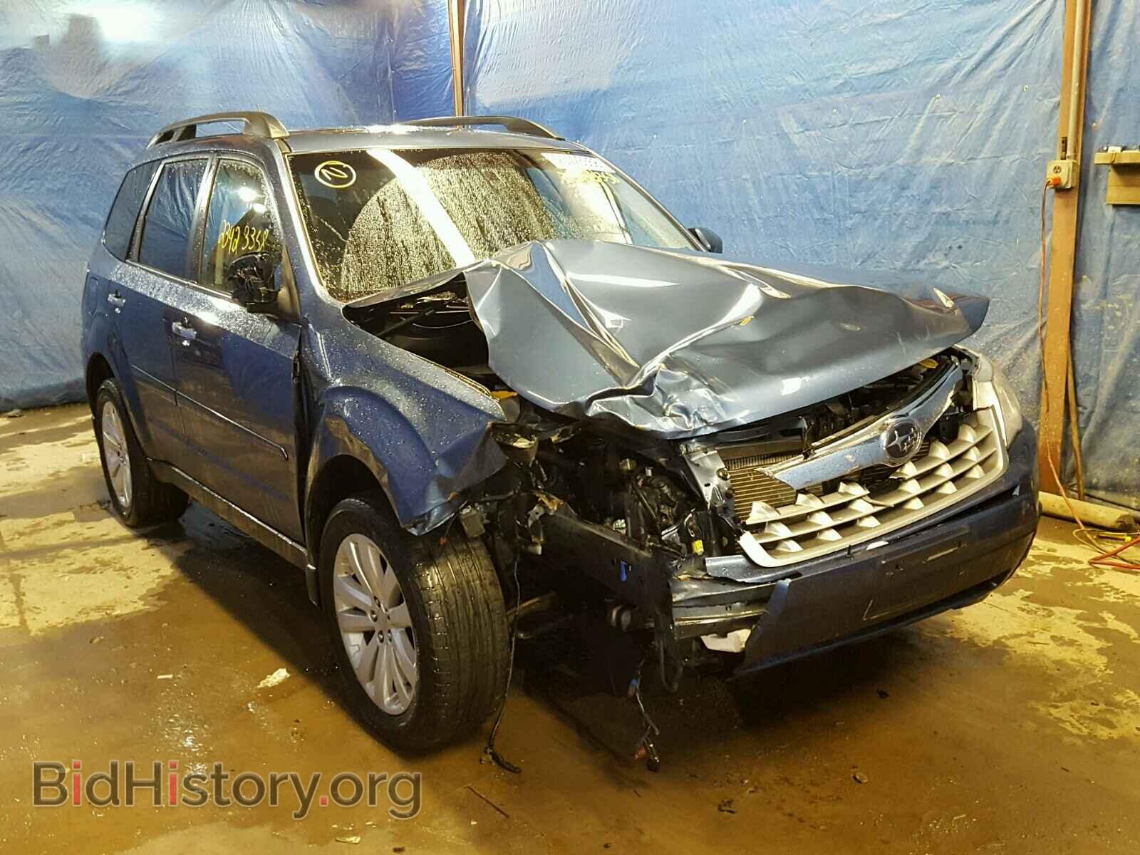 Фотография JF2SHADC7CH455477 - SUBARU FORESTER 2012