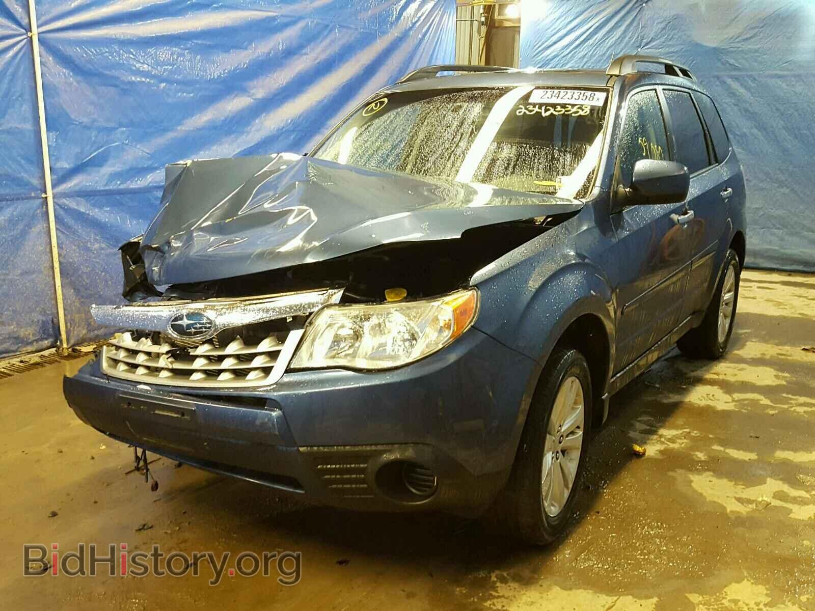 2012 SUBARU FORESTER - VIN: JF2SHADC7CH455477 - Фото 2
