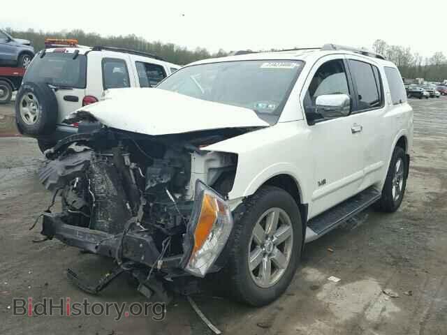 2009 NISSAN ARMADA - VIN: 5N1AA08C19N605320 - Фото 2