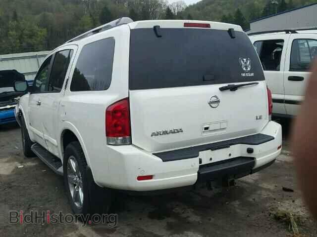 2009 NISSAN ARMADA - VIN: 5N1AA08C19N605320 - Фото 3