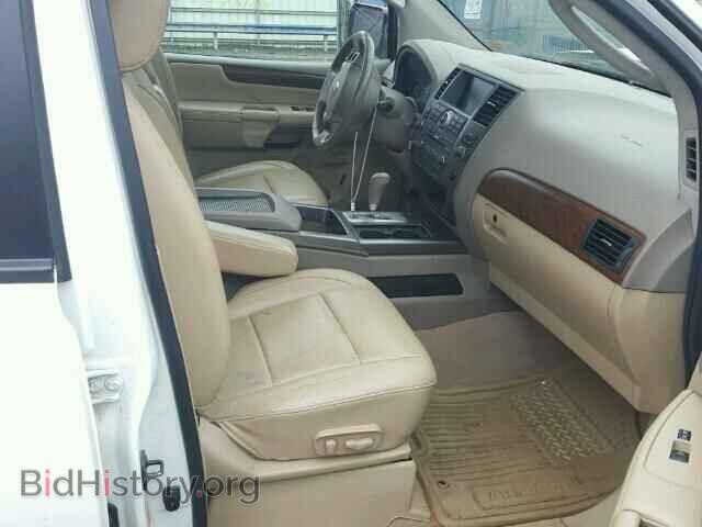 2009 NISSAN ARMADA - VIN: 5N1AA08C19N605320 - Фото 5