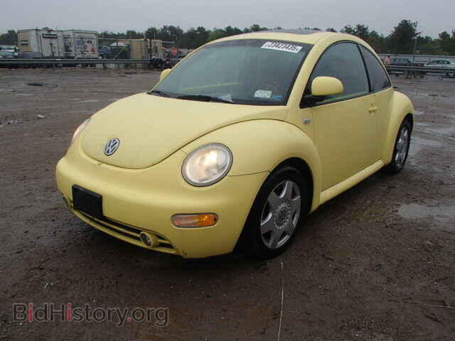 2000 VOLKSWAGEN BEETLE - VIN: 3VWDD21C4YM500596 - Фото 2