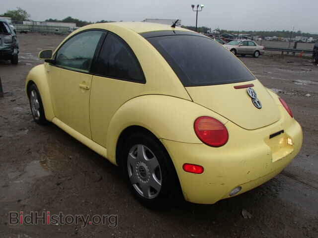 2000 VOLKSWAGEN BEETLE - VIN: 3VWDD21C4YM500596 - Фото 3