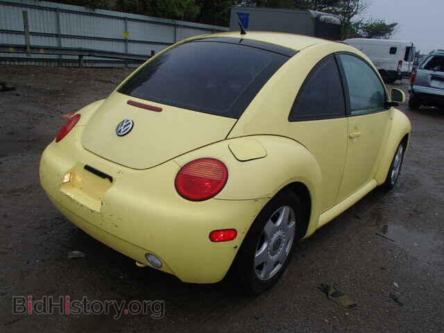 2000 VOLKSWAGEN BEETLE - VIN: 3VWDD21C4YM500596 - Фото 4