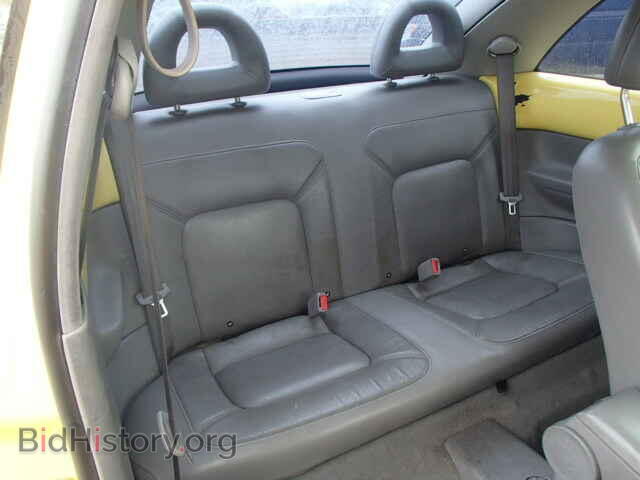 2000 VOLKSWAGEN BEETLE - VIN: 3VWDD21C4YM500596 - Фото 6