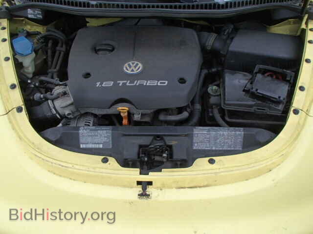 2000 VOLKSWAGEN BEETLE - VIN: 3VWDD21C4YM500596 - Фото 7