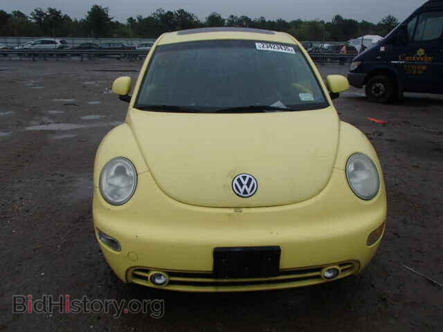 2000 VOLKSWAGEN BEETLE - VIN: 3VWDD21C4YM500596 - Фото 10