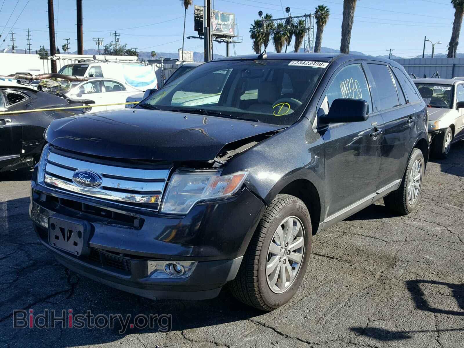 2010 FORD EDGE - VIN: 2FMDK3JC3ABB32509 - Фото 2