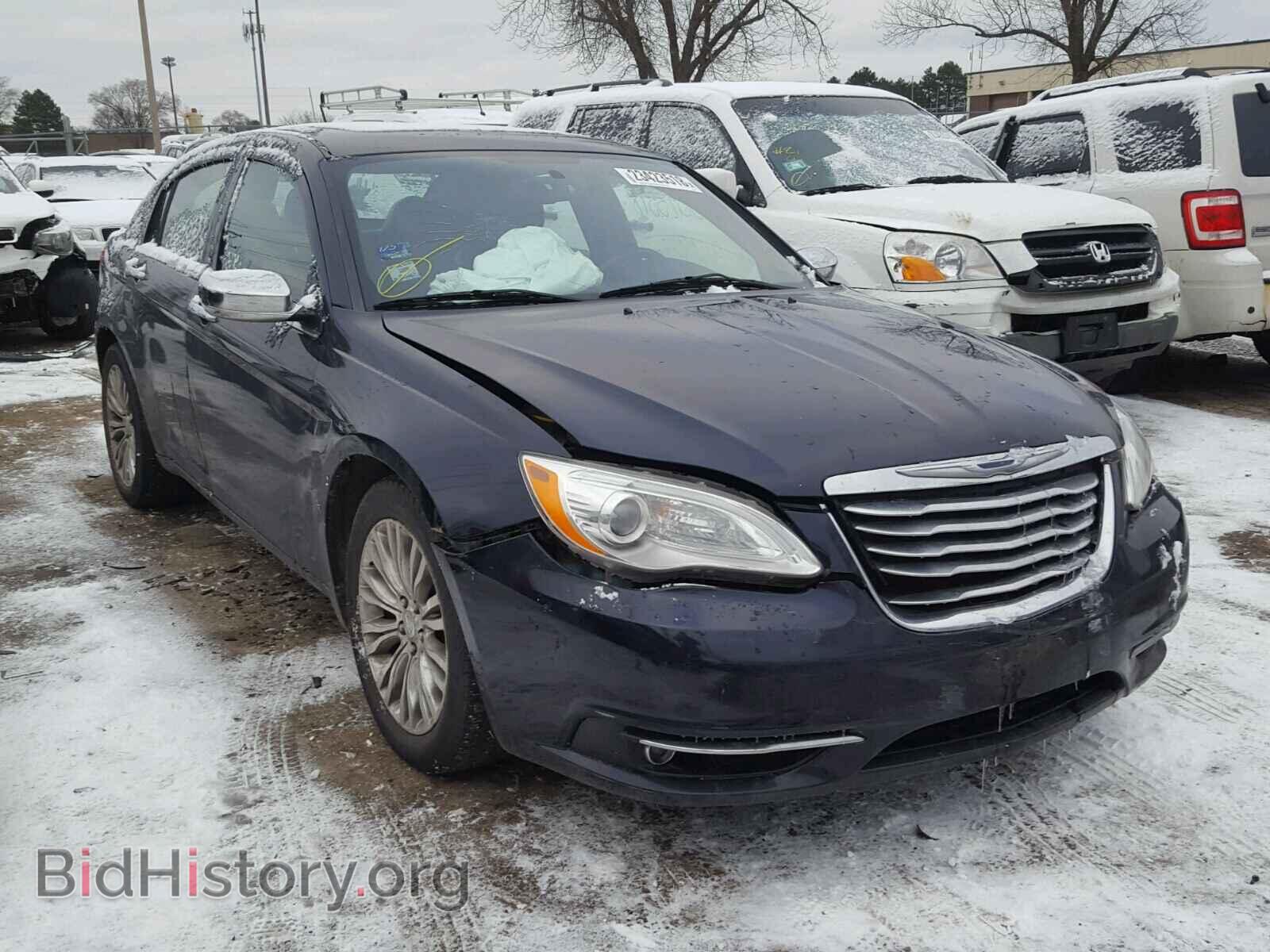 Фотография 1C3CCBCGXCN326084 - CHRYSLER 200 2012