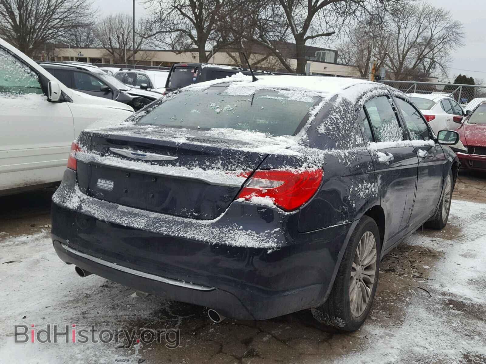 2012 CHRYSLER 200 - VIN: 1C3CCBCGXCN326084 - Фото 4