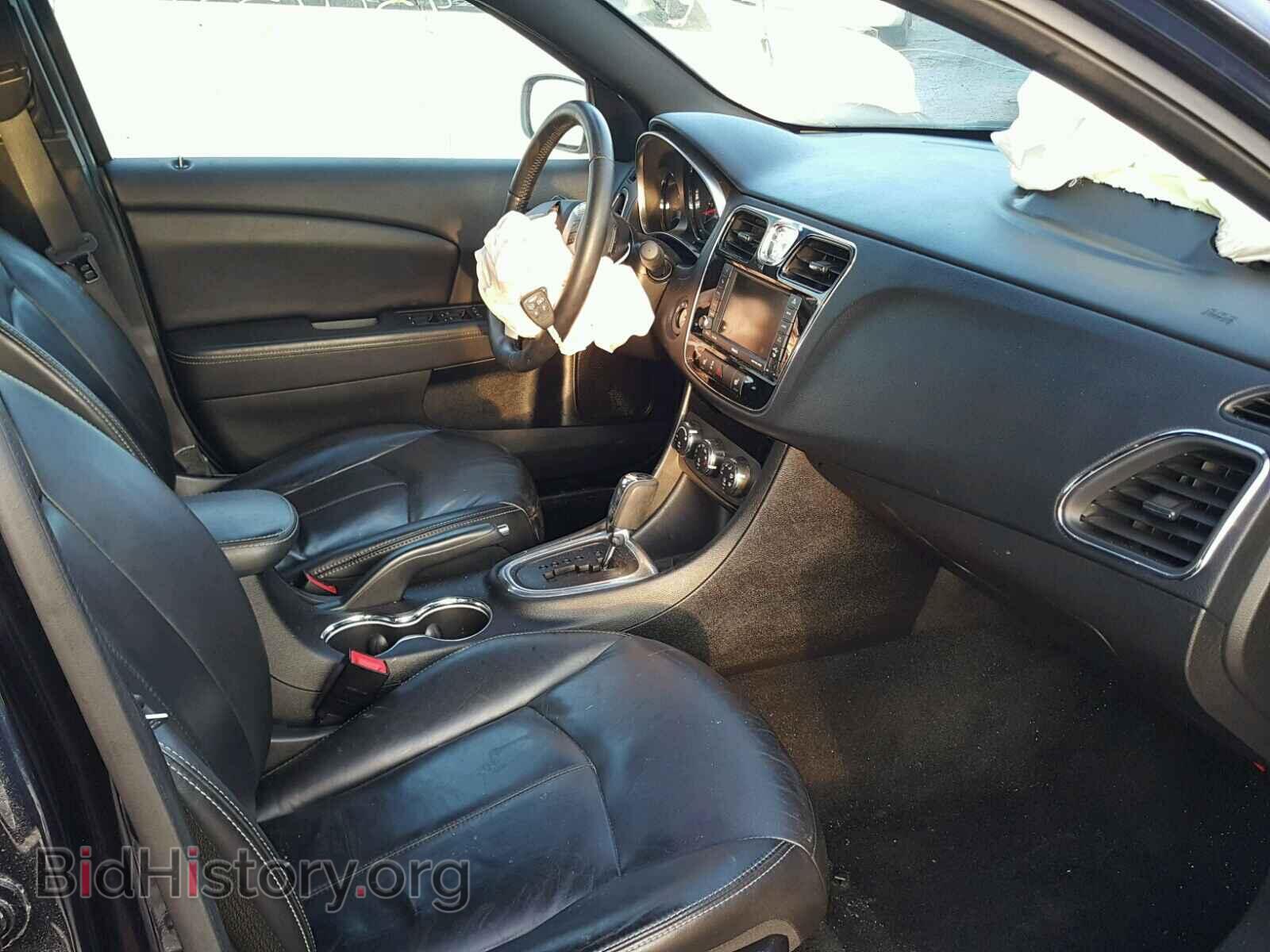2012 CHRYSLER 200 - VIN: 1C3CCBCGXCN326084 - Фото 5