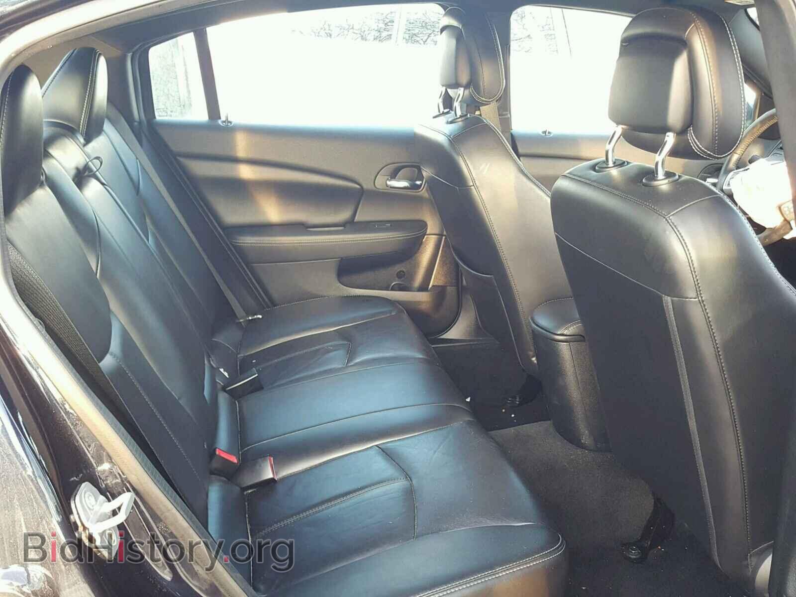 2012 CHRYSLER 200 - VIN: 1C3CCBCGXCN326084 - Фото 6