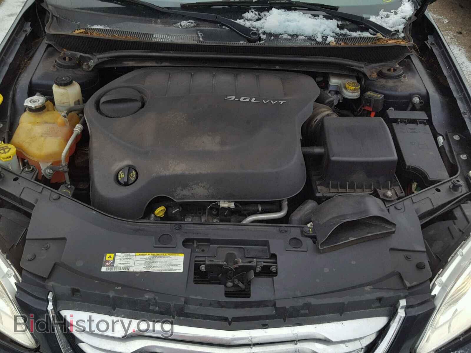 2012 CHRYSLER 200 - VIN: 1C3CCBCGXCN326084 - Фото 7