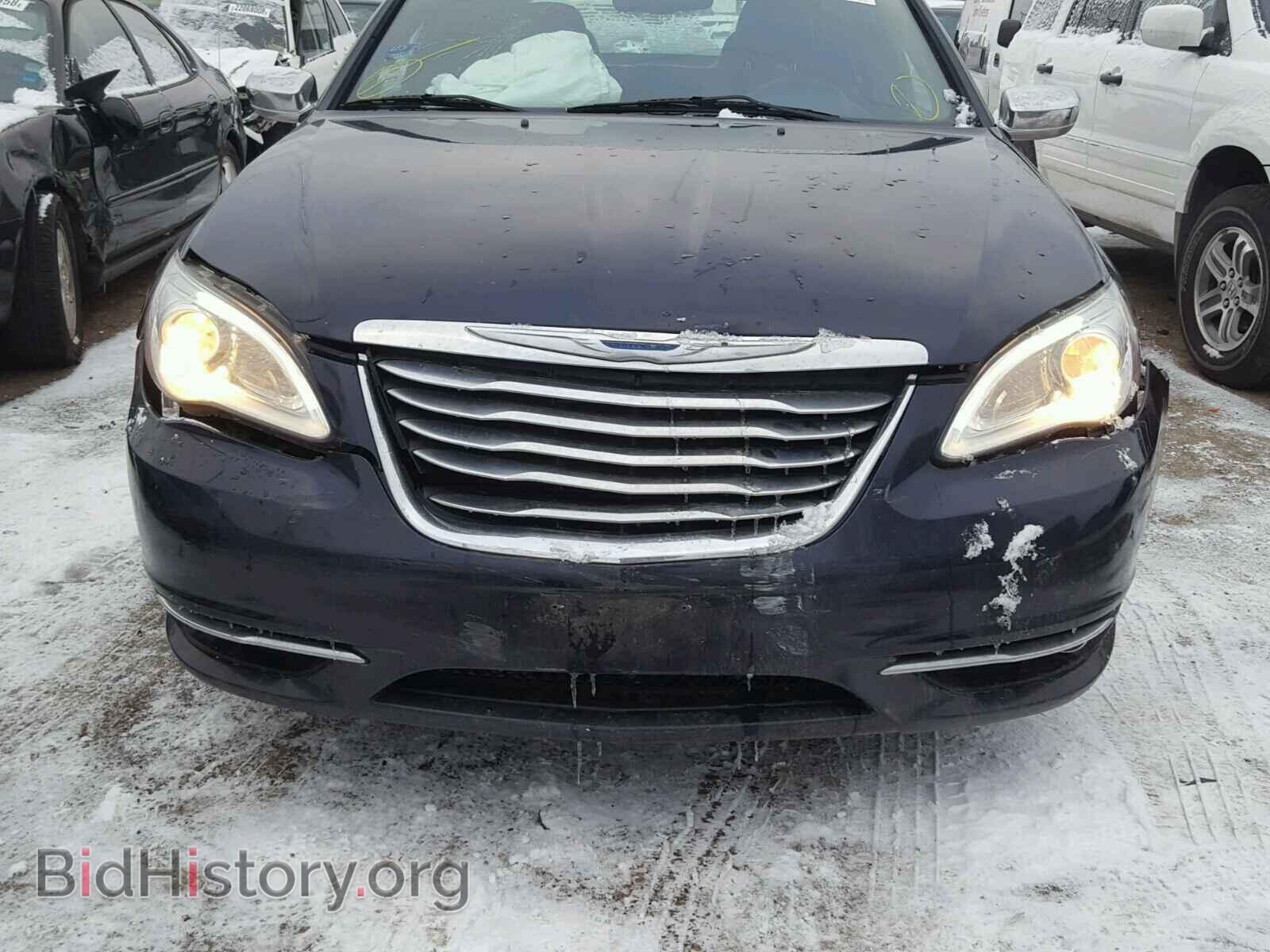 2012 CHRYSLER 200 - VIN: 1C3CCBCGXCN326084 - Фото 9