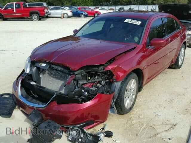 2014 CHRYSLER 200 - VIN: 1C3CCBAG4EN158397 - Фото 2