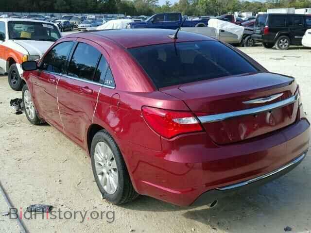 2014 CHRYSLER 200 - VIN: 1C3CCBAG4EN158397 - Фото 3
