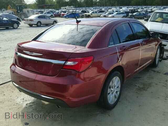 2014 CHRYSLER 200 - VIN: 1C3CCBAG4EN158397 - Фото 4