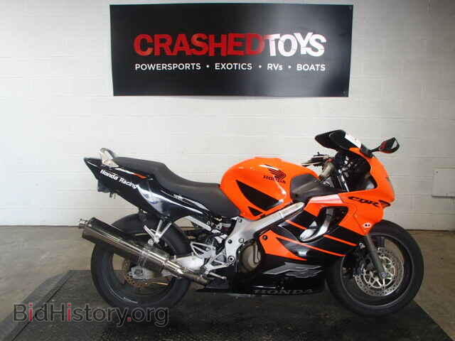 Фотография JH2PC3508YM100097 - HONDA CBR CYCLE 2000