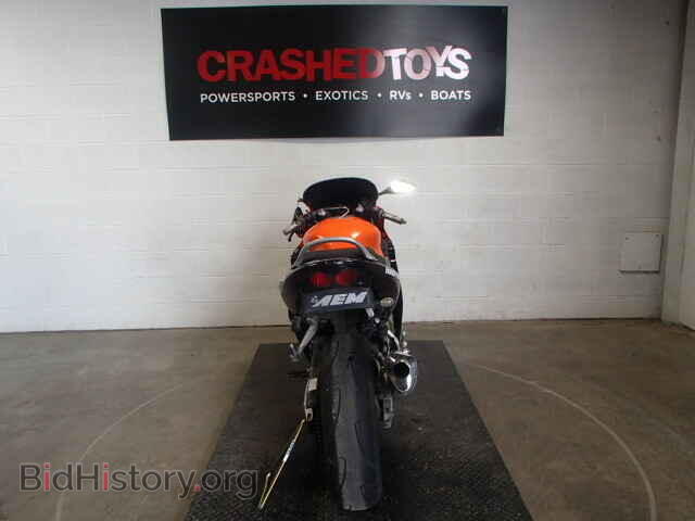 2000 HONDA CBR CYCLE - VIN: JH2PC3508YM100097 - Фото 4