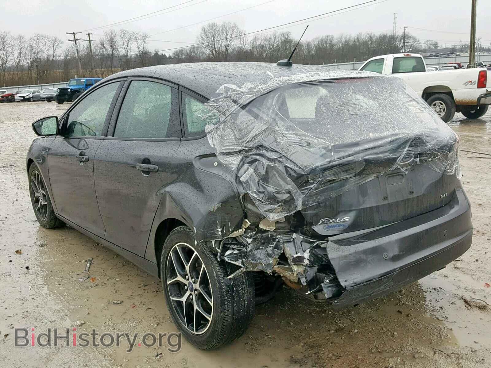 2017 FORD FOCUS - VIN: 1FADP3M24HL276062 - Фото 3
