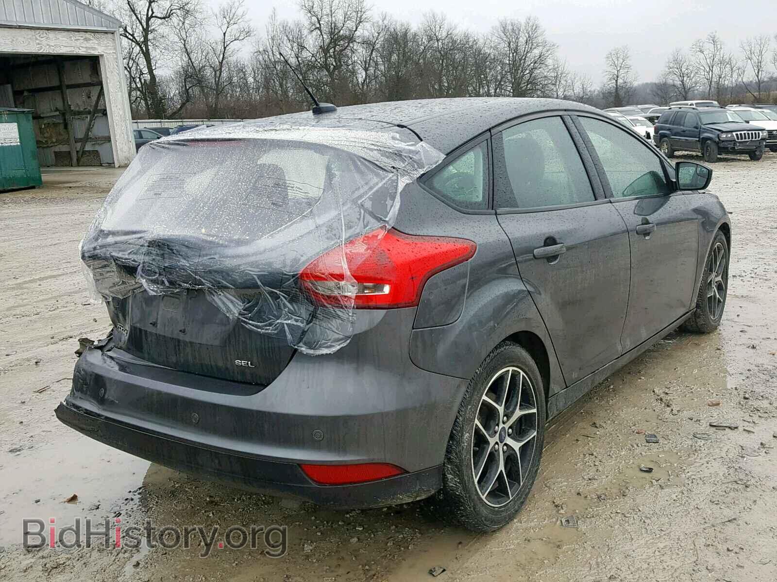 2017 FORD FOCUS - VIN: 1FADP3M24HL276062 - Фото 4