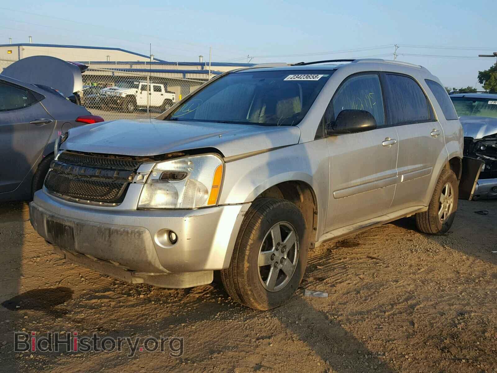 2005 CHEVROLET EQUINOX - VIN: 2CNDL73F456080608 - Фото 2