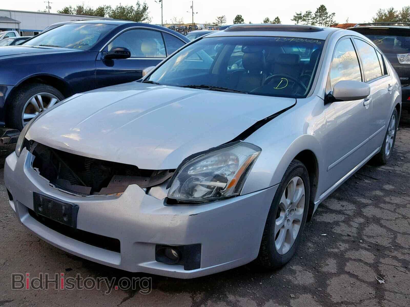 2007 NISSAN MAXIMA - VIN: 1N4BA41E87C837729 - Фото 2