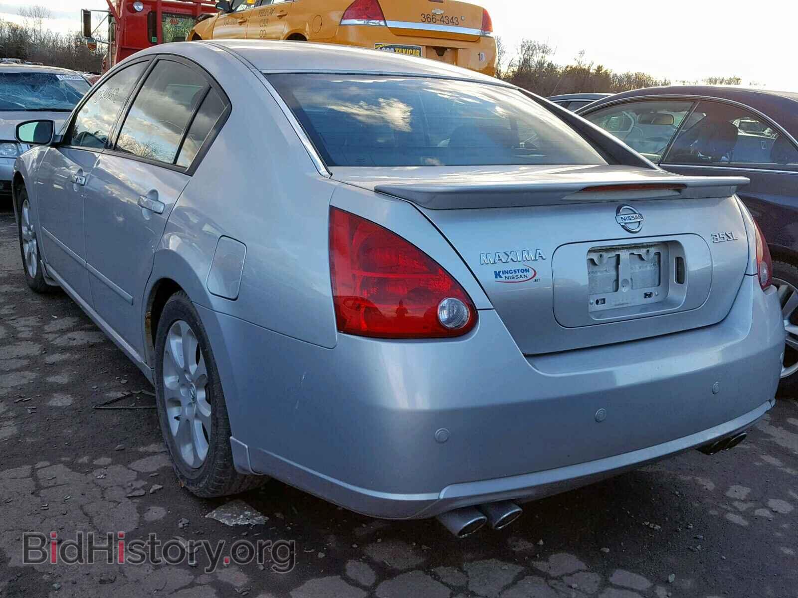 2007 NISSAN MAXIMA - VIN: 1N4BA41E87C837729 - Фото 3