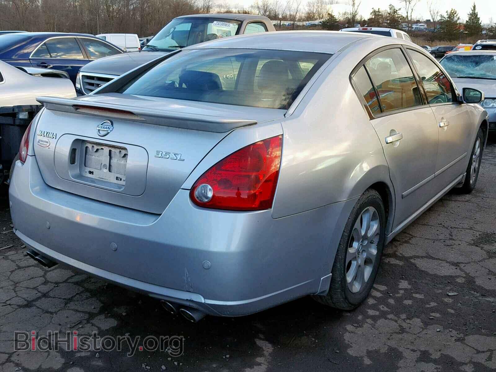 2007 NISSAN MAXIMA - VIN: 1N4BA41E87C837729 - Фото 4