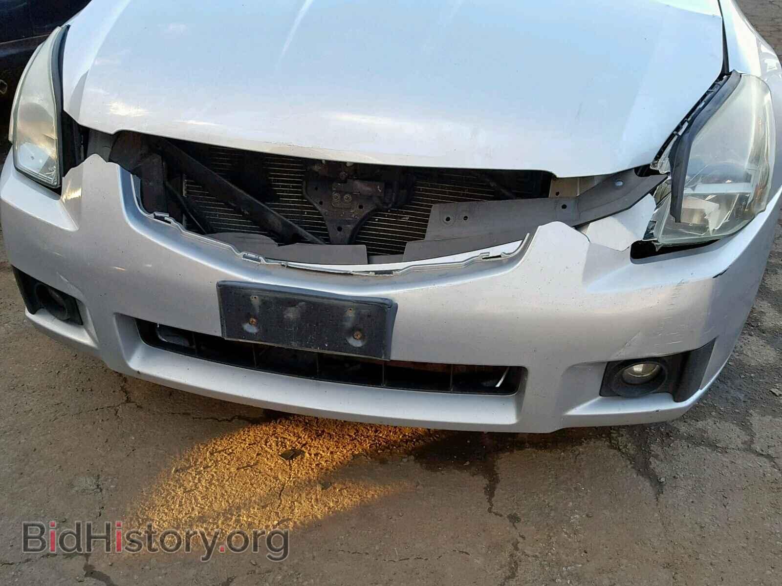 2007 NISSAN MAXIMA - VIN: 1N4BA41E87C837729 - Фото 9