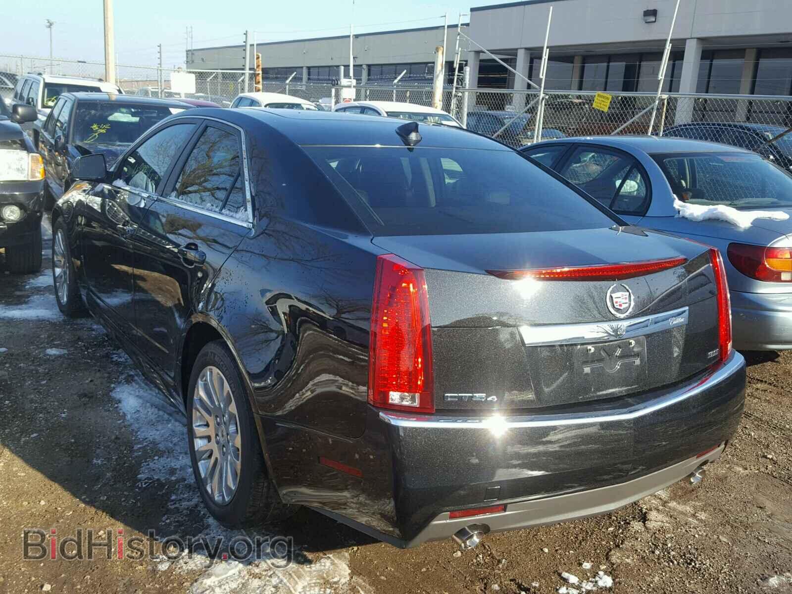 2012 CADILLAC CTS - VIN: 1G6DM5E34C0132854 - Фото 3