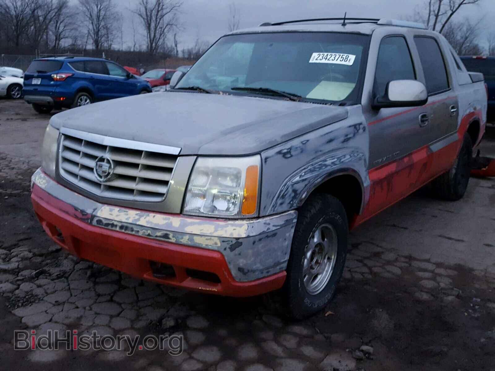 2002 CADILLAC ESCALADE - VIN: 3GYEK63N82G242182 - Фото 2