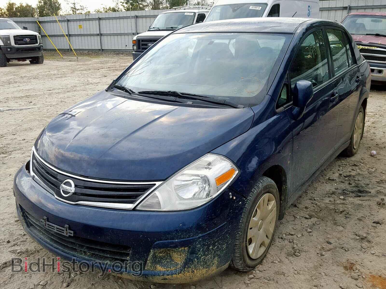 2010 NISSAN VERSA - VIN: 3N1BC1AP8AL354924 - Фото 2